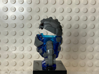 Rock Monster - Glaciator (Trans-Dark Blue), pm004 Minifigure LEGO®