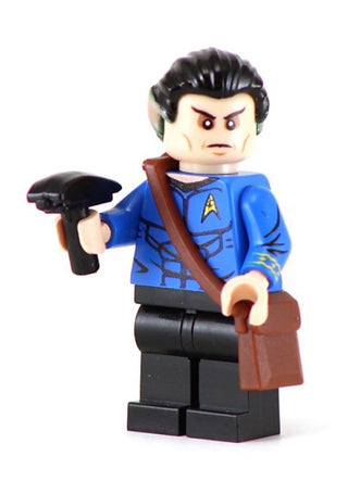 SPOCK Custom Printed Star Trek Lego Minifigure Custom minifigure BigKidBrix   