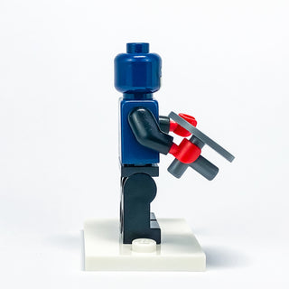 Toy Fair 2012 Captain America Lego Minifigure, sh0028 Minifigure LEGO®