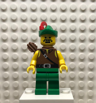 Dark Forest, Forestman 1 with Quiver, cas285 Minifigure LEGO®