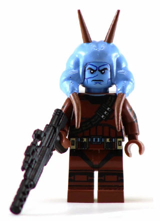 SERGEANT RUSK Custom Printed & Inspired Star Wars Lego Minifigure Custom minifigure BigKidBrix