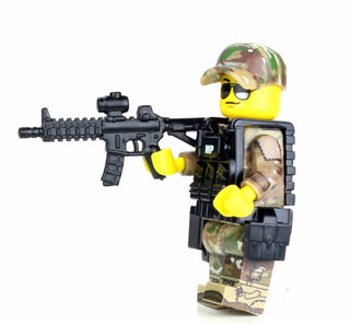 OCP MP Military Police Custom Minifigure Custom minifigure Battle Brick   