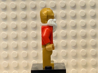 Santa C-3PO, sw0680 Minifigure LEGO®   