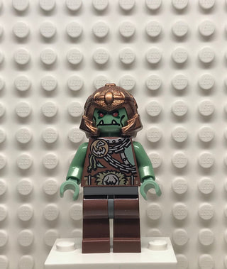Fantasy Era, Troll Warrior 8 (Orc), cas400 Minifigure LEGO®