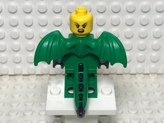 Green Dragon Costume, col23-12 Minifigure LEGO®