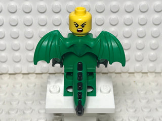 Green Dragon Costume, col23-12 Minifigure LEGO®   