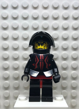 Knights Kingdom II, Shadow Knight Vladek, cas256 Minifigure LEGO® Minifigure Only, no sword or shield