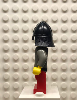 Fright Knights, Knight 3, Red Legs with Black Hips, Black Neck-Protector, cas029 Minifigure LEGO®