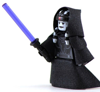 DARK TRAYA Custom Printed Star Wars Lego Minifigure Custom minifigure BigKidBrix