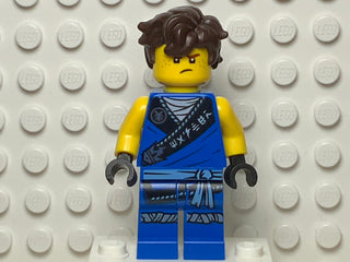 Jay - Legacy, Rebooted, Ninjago Logogram 'MASTER' on Torso, njo0576a Minifigure LEGO®