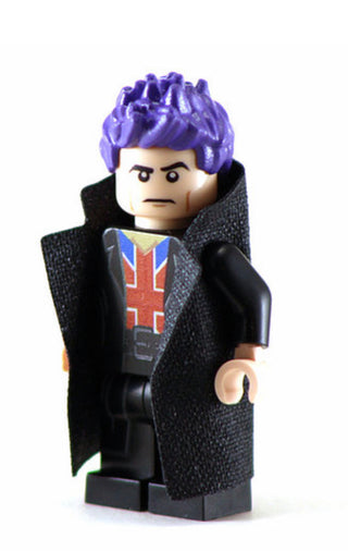 Manchester Black Custom Printed Minifigure Custom minifigure BigKidBrix   