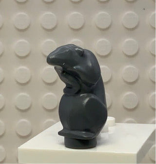 LEGO® Rat/Mouse (HP Scabbers) LEGO® Animals LEGO® Dark Bluish Gray