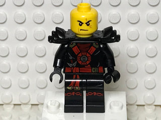 Kai (Deepstone) Possession, njo0153 Minifigure LEGO®