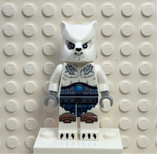 Ice Bear Warrior 1, loc119 Minifigure LEGO®   