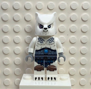 Ice Bear Warrior 1, loc119 Minifigure LEGO®