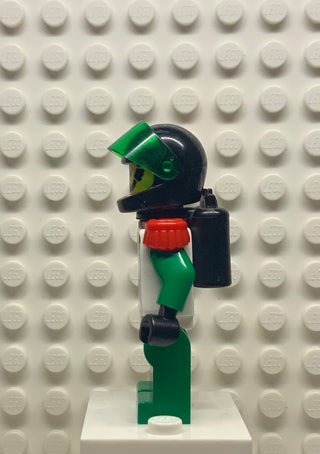 Space Police II Chief, Captain Magenta, sp038 Minifigure LEGO®