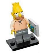 Grandpa Simpson, colsim-6 Minifigure LEGO®   