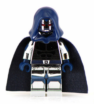 Doctor Doom 2099 Chrome Custom Printed Minifigure Custom minifigure BigKidBrix