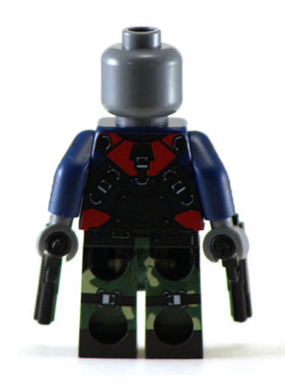 Wild Dog Custom Printed Minifigure Custom minifigure BigKidBrix   