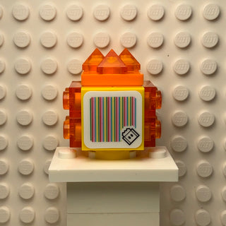 Lava Bubble - Medium Azure Lines, mar0040 Minifigure LEGO®