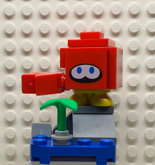 Huckit Crab, char02-1 Minifigure LEGO® Complete with stand and accessories