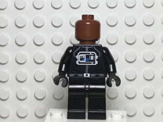 TIE Fighter Pilot, Reddish Brown Head, sw0035a Minifigure LEGO®