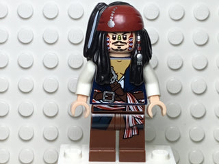 Captain Jack Sparrow Cannibal, poc010 Minifigure LEGO®