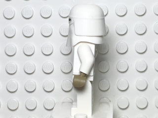 Snowtrooper, Printed Legs, Dark Tan Hands, Frown, sw1102 Minifigure LEGO®