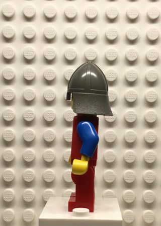 Crusader-Lion, Red Legs, Dark Gray Neck-Protector, cas121 Minifigure LEGO®