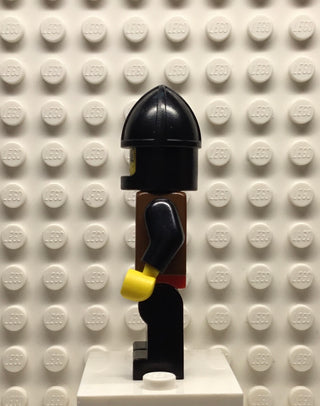 Knights Kingdom I, Robber 2, Black Chin-Guard, cas044 Minifigure LEGO®