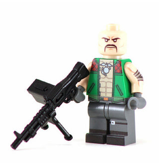 GONG HI GI Joe Custom Printed Minifigure Custom minifigure BigKidBrix