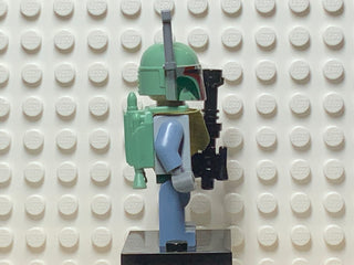 Boba Fett, Head Beard Stubble, sw0396 Minifigure LEGO®