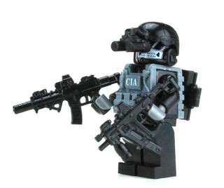 CIA/SAD Custom Minifigure, BB8 Custom minifigure Battle Brick