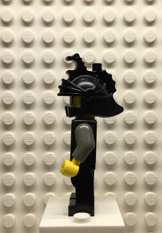 Knights Kingdom I, Gilbert the Bad, Black Dragon Helmet, cas041 Minifigure LEGO®