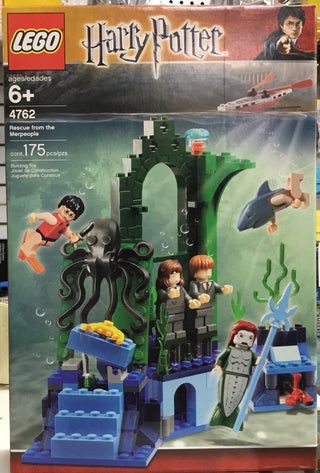 Rescue from the Merpeople, 4762 Building Kit LEGO®