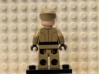 Imperial Officer (Captain / Commandant / Commander) - Dark Tan Uniform, sw0623 Minifigure LEGO®   