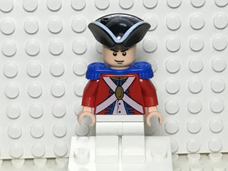 King George's Soldier, poc019 Minifigure LEGO®