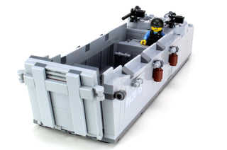 WWII Landing Craft “Higgins Boat” Building Kit Battle Brick