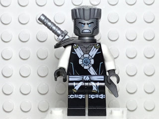 Zane, Legacy, Black Robe, njo0635 Minifigure LEGO® With Hair Only Like New