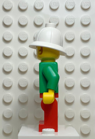 Miss Gail Storm (Jungle) with Pith Helmet, adv016 Minifigure LEGO®   