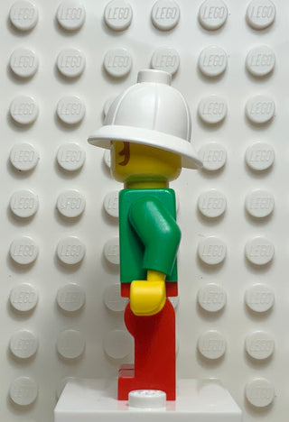 Miss Gail Storm (Jungle) with Pith Helmet, adv016 Minifigure LEGO®