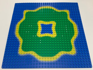 32x32 LEGO® Island Baseplate 3811pb02 Blue Bottom Part LEGO®   