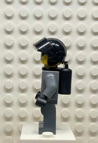 Space Police III Officer 2, Air Tanks, sp095 Minifigure LEGO®