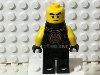 Cole - Legacy, Rebooted, 'MASTER' Torso, njo0575a Minifigure LEGO®
