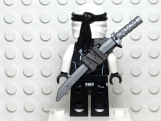 Zane, Legacy, Black Robe, njo0635 Minifigure LEGO®