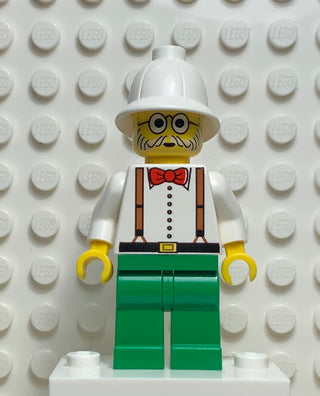 Dr. Charles Lightning, adv006 Minifigure LEGO®