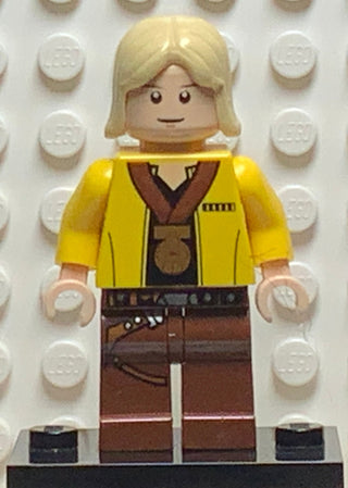 Luke Skywalker, Celebration, Yellow Jacket, White Pupils, sw0257a Minifigure LEGO®   