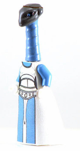 Taun We Kaminoan Custom Printed Custom minifigure BigKidBrix