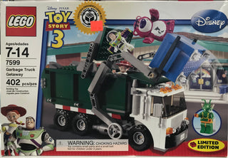 Garbage Truck Getaway, 7599 Building Kit LEGO®
