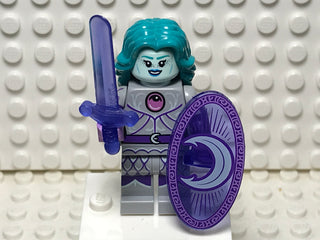 Night Protector, col22-7 Minifigure LEGO® Complete with stand and accessories  